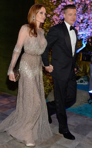 Brad Pitt, Angelina Jolie, Governors Ball, Oscars Brad Pitt, Angelina Jolie, Governors Ball, Oscars