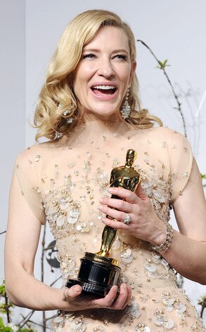 Cate Blanchett, Oscars
