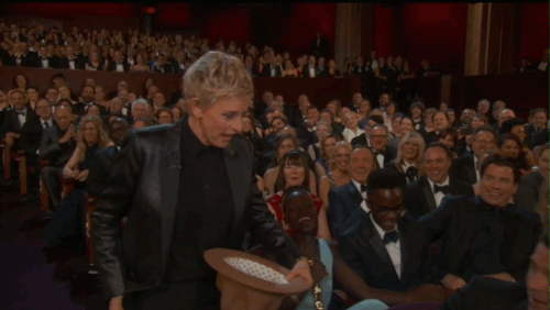 Os melhores gifs do oscar Os melhores gifs do oscar