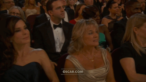 Os melhores gifs do oscar Os melhores gifs do oscar