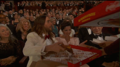 Os melhores gifs do oscar Os melhores gifs do oscar