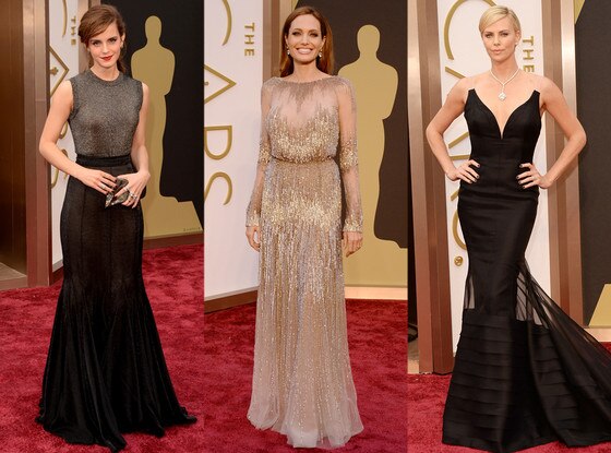 Emma Watson, Angelina Jolie, Charlize Theron, Oscars Emma Watson, Angelina Jolie, Charlize Theron, Oscars