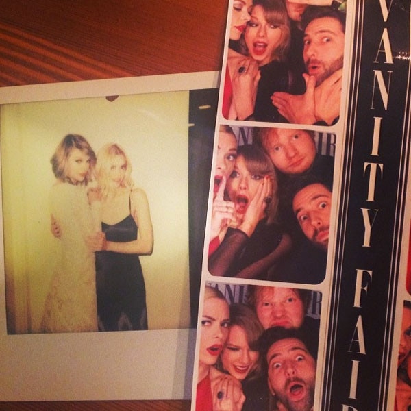 Taylor Swift, Jamie King Instagram Taylor Swift, Jamie King Instagram