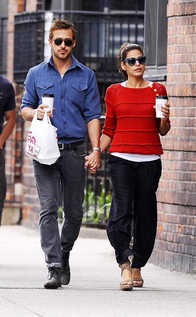 Ryan Gosling, Eva Mendes