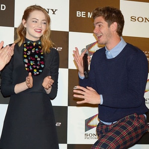 Emma Stone, Andrew Garfield Emma Stone, Andrew Garfield