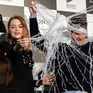 Emma Stone, Andrew Garfield Emma Stone, Andrew Garfield