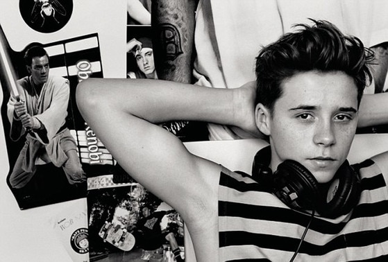 Man About Town, Brooklyn Beckham Man About Town, Brooklyn Beckham