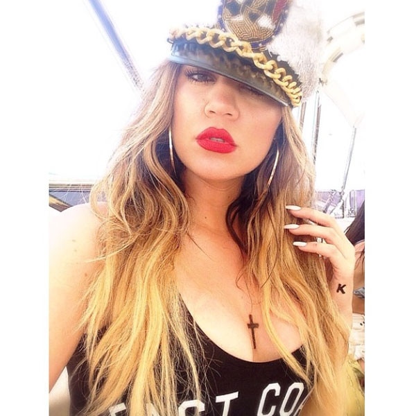 Khloe Kardashian, Instagram Khloe Kardashian, Instagram