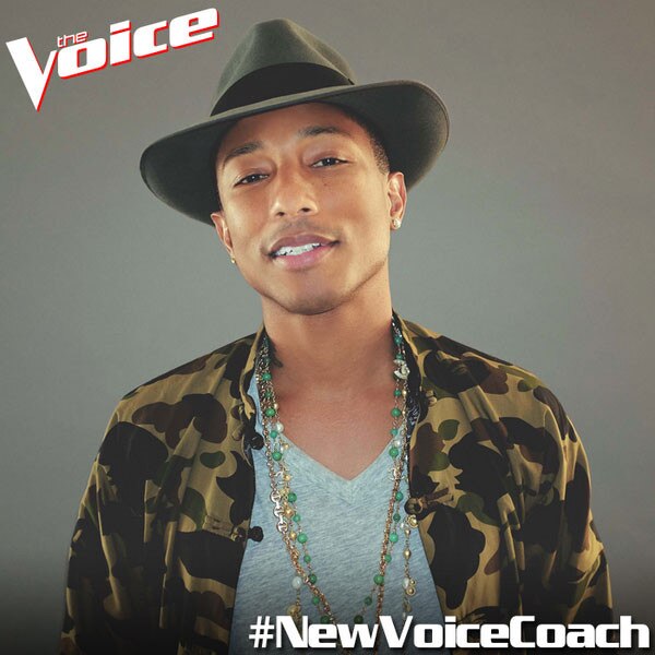 Pharrell, The Voice Pharrell, The Voice