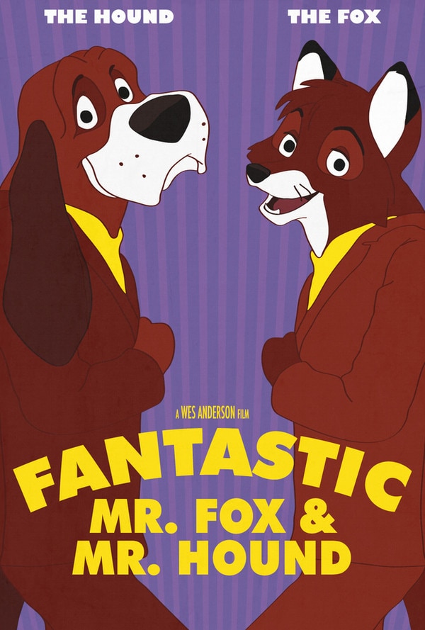 Disney por Wes Anderson Disney por Wes Anderson