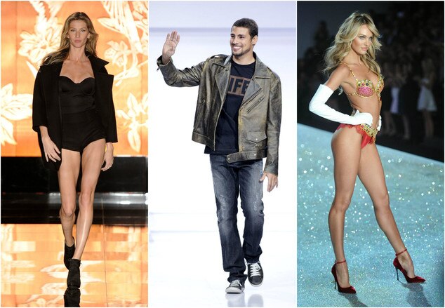 Gisele Bundchen Caua Reymon Candice Swanepoel SPFW Gisele Bundchen Caua Reymon Candice Swanepoel SPFW