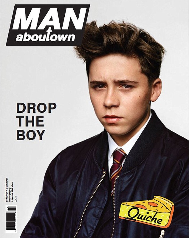 Man About Town, Brooklyn Beckham Man About Town, Brooklyn Beckham