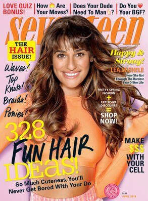 Lea Michele, Seventeen Lea Michele, Seventeen