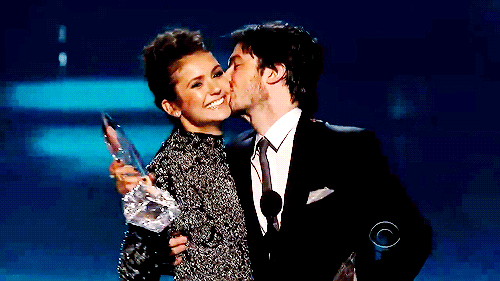 Ian Somerhalder, Nina Dobrev GIF Ian Somerhalder, Nina Dobrev GIF