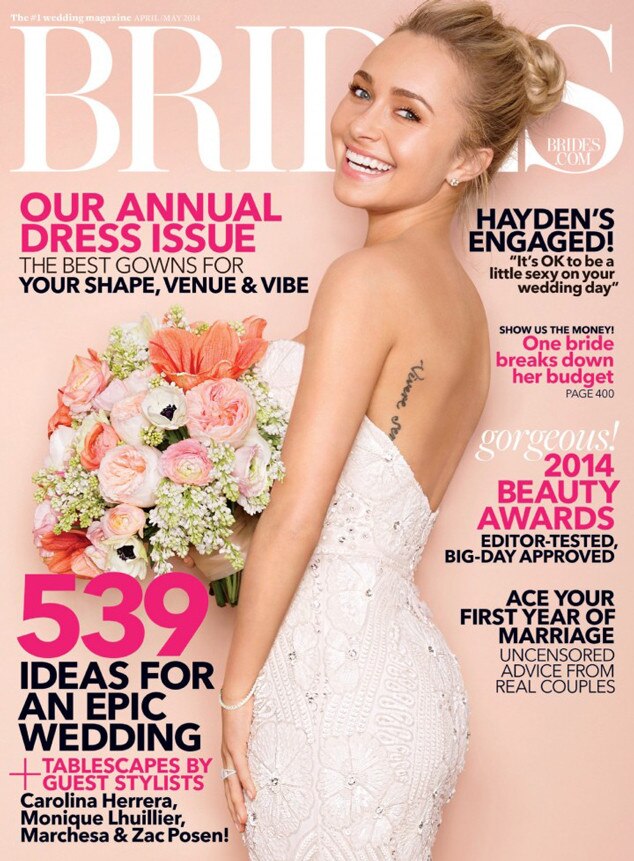 Hayden Panettiere, Brides Magazine Hayden Panettiere, Brides Magazine