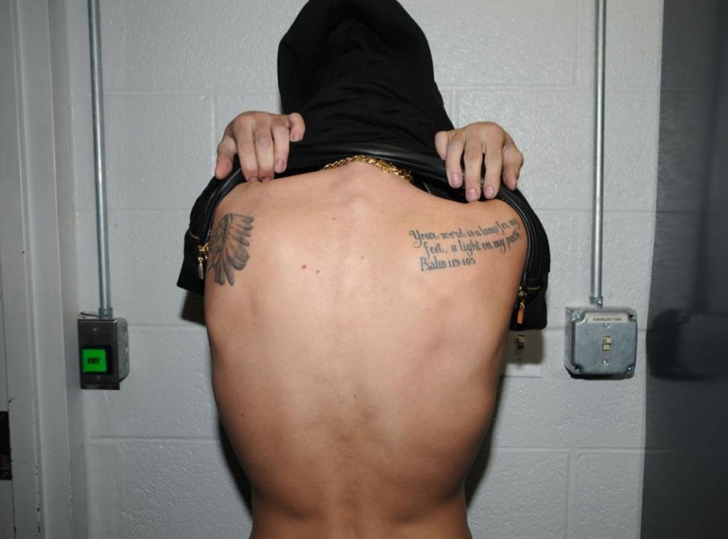 Justin Bieber, Tattoos, Jail Justin Bieber, Tattoos, Jail