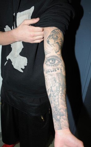 Justin Bieber, Tattoos, Jail Justin Bieber, Tattoos, Jail