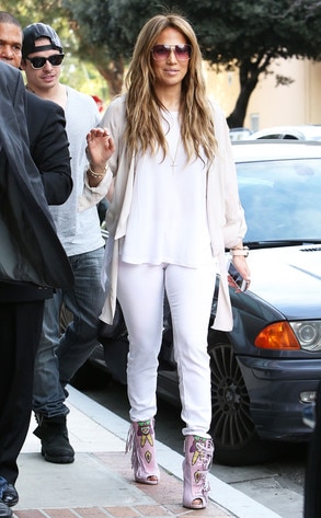 Jennifer Lopez, Casper Smart Jennifer Lopez, Casper Smart