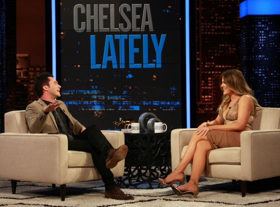 Justin Willman, Chelsea Lately, Khloe Kardashian Justin Willman, Chelsea Lately, Khloe Kardashian