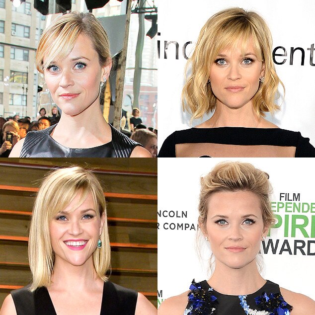 Spring Haircuts, Reese Witherspoon Spring Haircuts, Reese Witherspoon