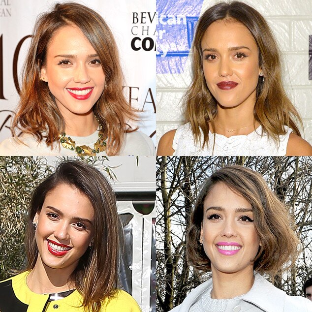 Spring Haircuts, Jessica Alba Spring Haircuts, Jessica Alba