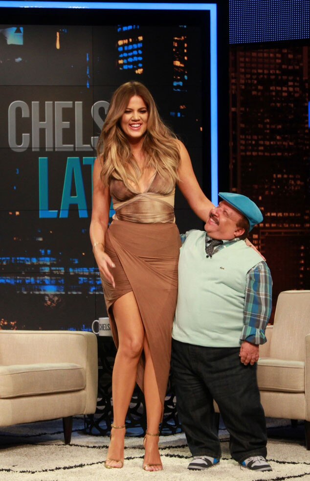 Justin Willman, Chelsea Lately, Khloe Kardashian Justin Willman, Chelsea Lately, Khloe Kardashian