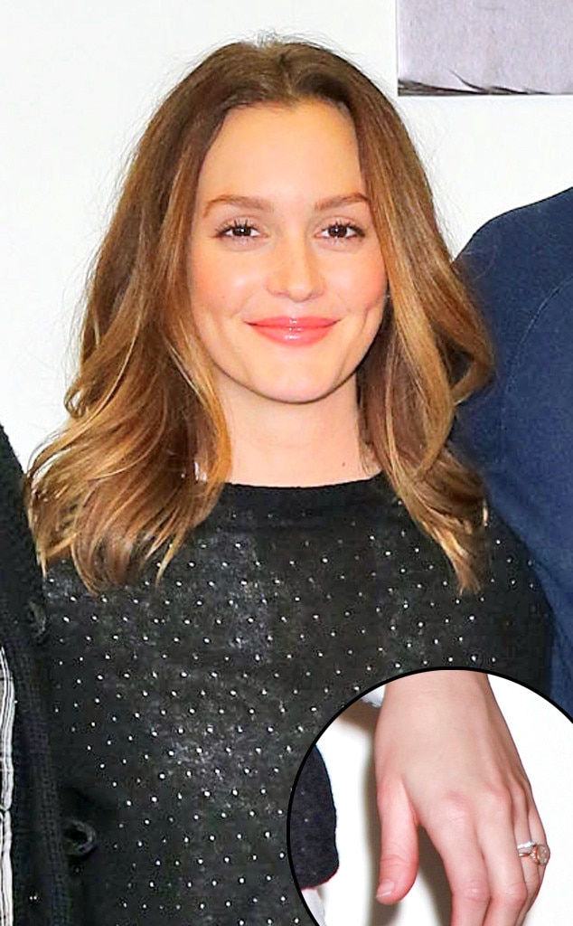 Leighton Meester, Ring Leighton Meester, Ring
