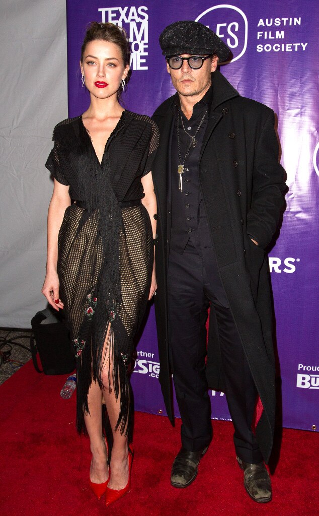 Johnny Depp, Amber Heard Johnny Depp, Amber Heard