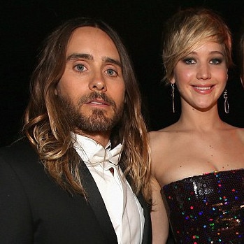 Jared Leto e jennifer Lawrence Jared Leto e jennifer Lawrence