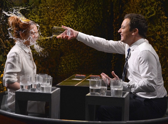 Lindsay Lohan, Jimmy Fallon, Tonight Show Lindsay Lohan, Jimmy Fallon, Tonight Show
