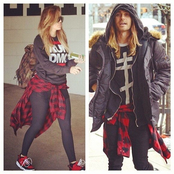 Khloe Kardashian, Jared Leto Khloe Kardashian, Jared Leto