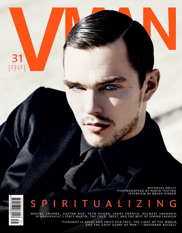 Nick Hoult, Nicholas Hoult, V Man Nick Hoult, Nicholas Hoult, V Man