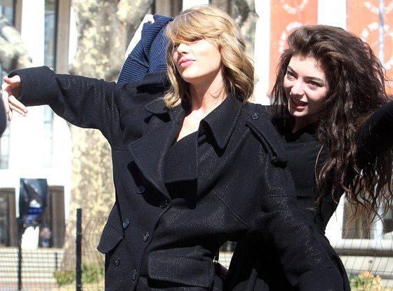Taylor Swift, Lorde Taylor Swift, Lorde