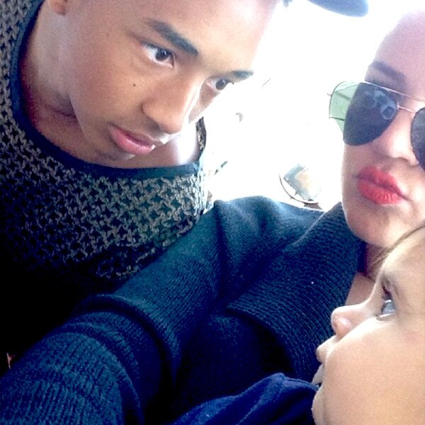 Khloe Kardashian, Jaden Smith, Penelope Disick Khloe Kardashian, Jaden Smith, Penelope Disick