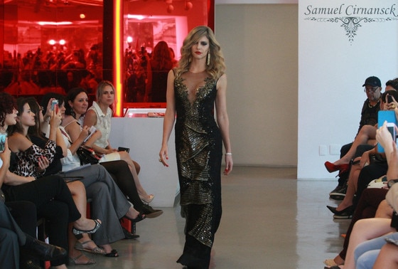 SPFW, Fernanda Lima, Samuel Cirnansck SPFW, Fernanda Lima, Samuel Cirnansck