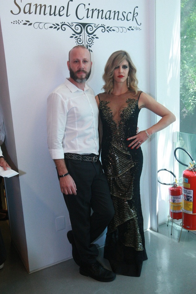 SPFW, Fernanda Lima, Samuel Cirnansck SPFW, Fernanda Lima, Samuel Cirnansck