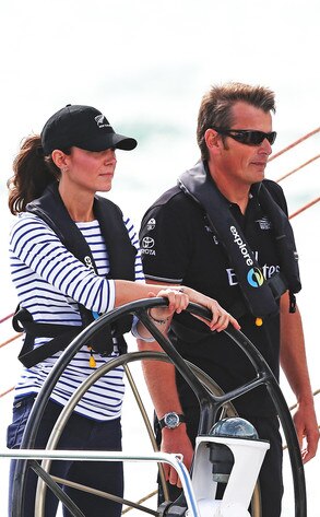 Kate Middleton, Dean Barker, New Zealand Kate Middleton, Dean Barker, New Zealand