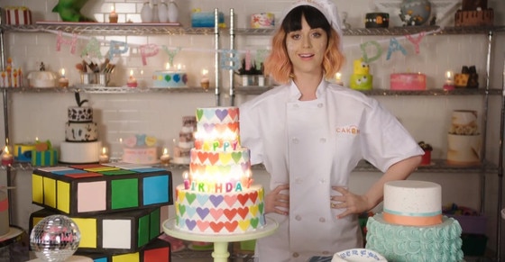 Katy Perry, Birthday Video Clip Katy Perry, Birthday Video Clip