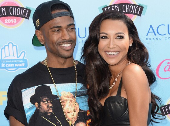 Big Sean, Naya Rivera, Ryan Murphy Big Sean, Naya Rivera, Ryan Murphy