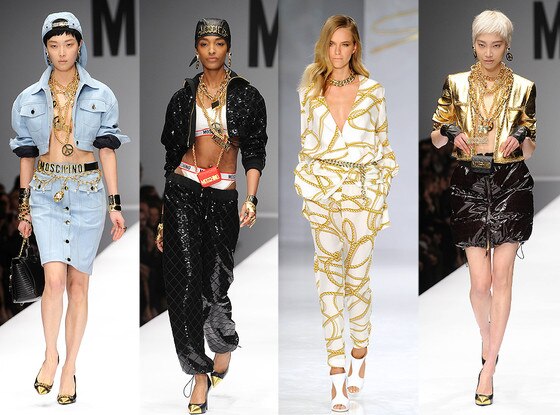 Moschino, Chunky Chains Moschino, Chunky Chains