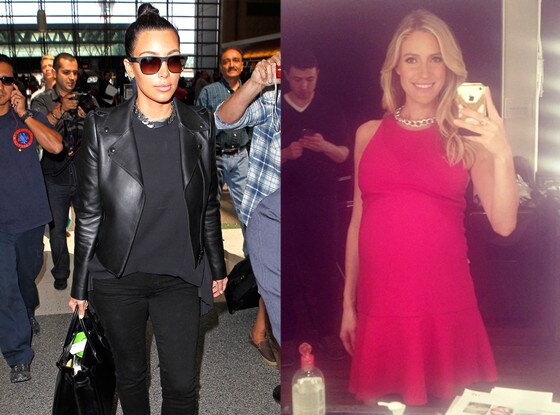 Kim Kardashian, Kristin Cavallari, Chunky Chains Kim Kardashian, Kristin Cavallari, Chunky Chains