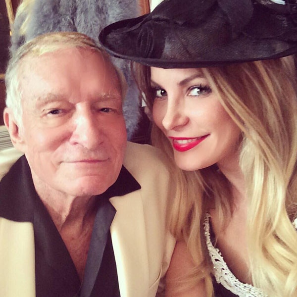 Hugh Hefner, Crystal Hefner, Twitter Hugh Hefner, Crystal Hefner, Twitter