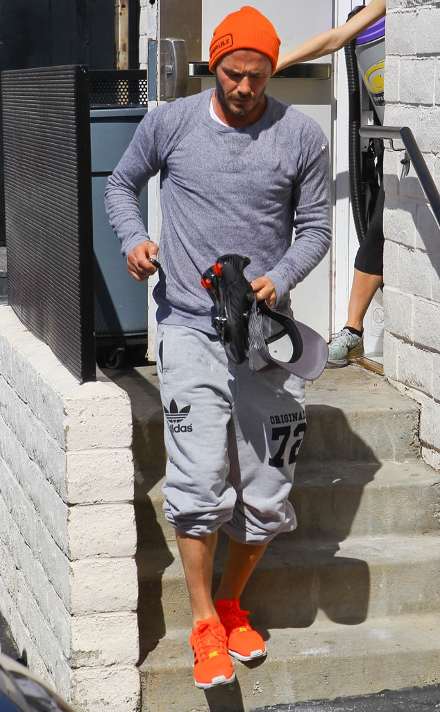 David Beckham David Beckham
