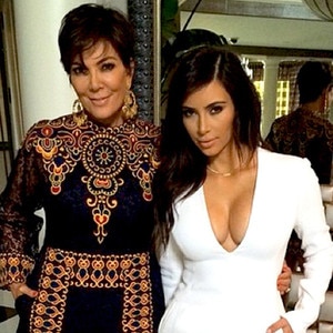 Kim Kardashian, Kris Jenner Kim Kardashian, Kris Jenner
