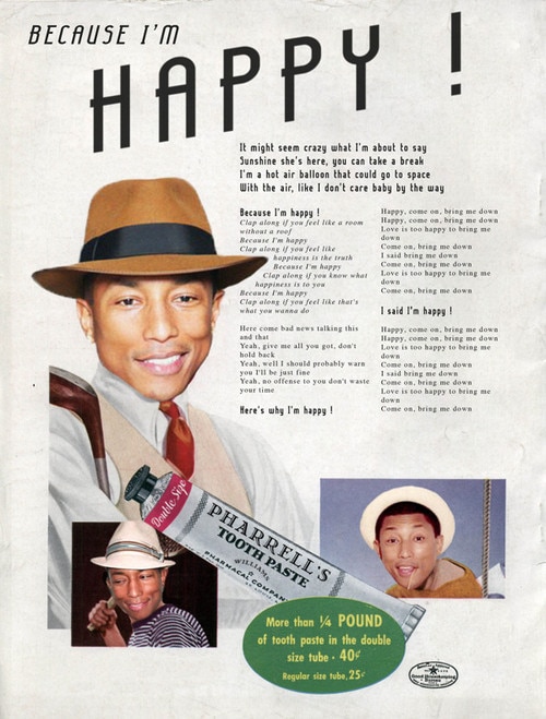 Celebrities Into Vintage Ads Celebrities Into Vintage Ads