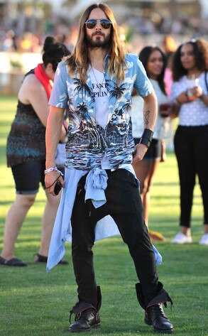 Jared Leto, Coachella Jared Leto, Coachella