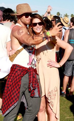 Kellan Lutz, Ashley Greene, Coachella Kellan Lutz, Ashley Greene, Coachella