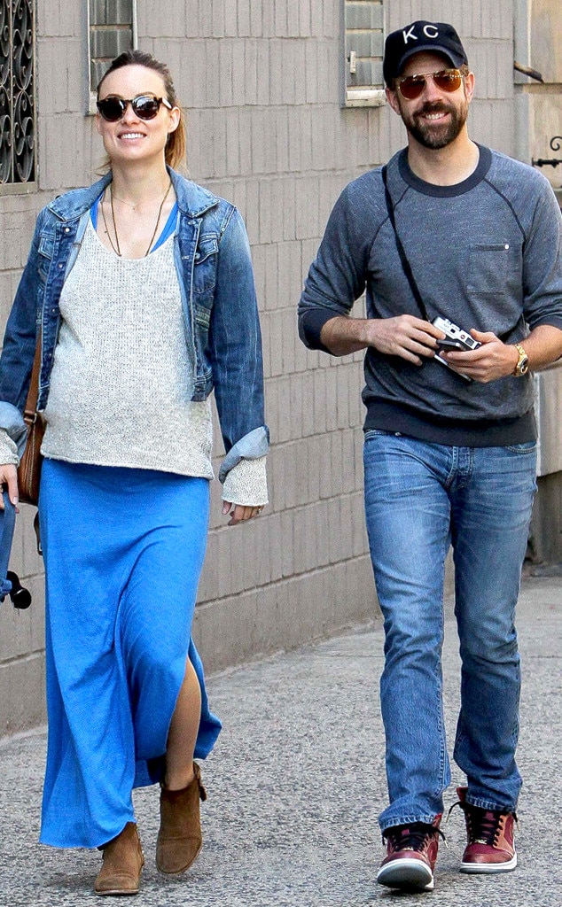 Olivia Wilde, Jason Sudeikis Olivia Wilde, Jason Sudeikis