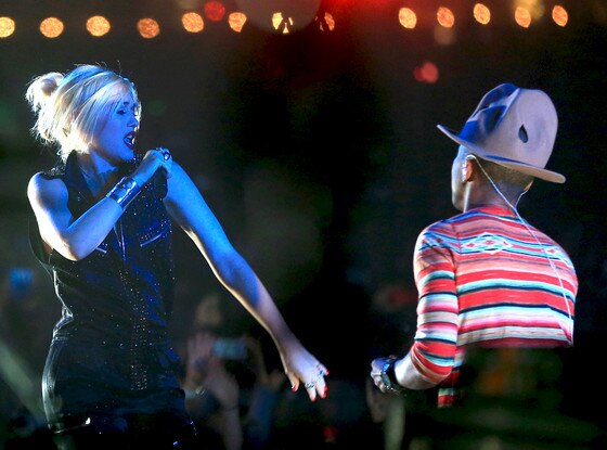 Gwen Stefani, Pharrell Williams, Coachella Gwen Stefani, Pharrell Williams, Coachella