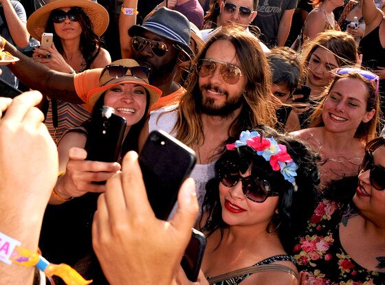 Jared Leto, Coachella Jared Leto, Coachella